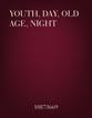 Youth, Day, Old Age, Night Vocal Solo & Collections sheet music cover
